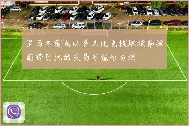 罗马冬窗或以多夫比克换取埃弗顿前锋贝托的交易可能性分析