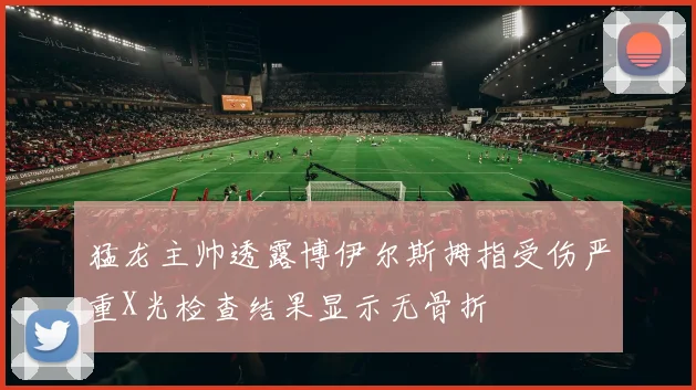 猛龙主帅透露博伊尔斯拇指受伤严重X光检查结果显示无骨折