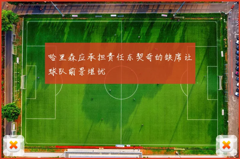 哈里森应承担责任东契奇的缺席让球队前景堪忧